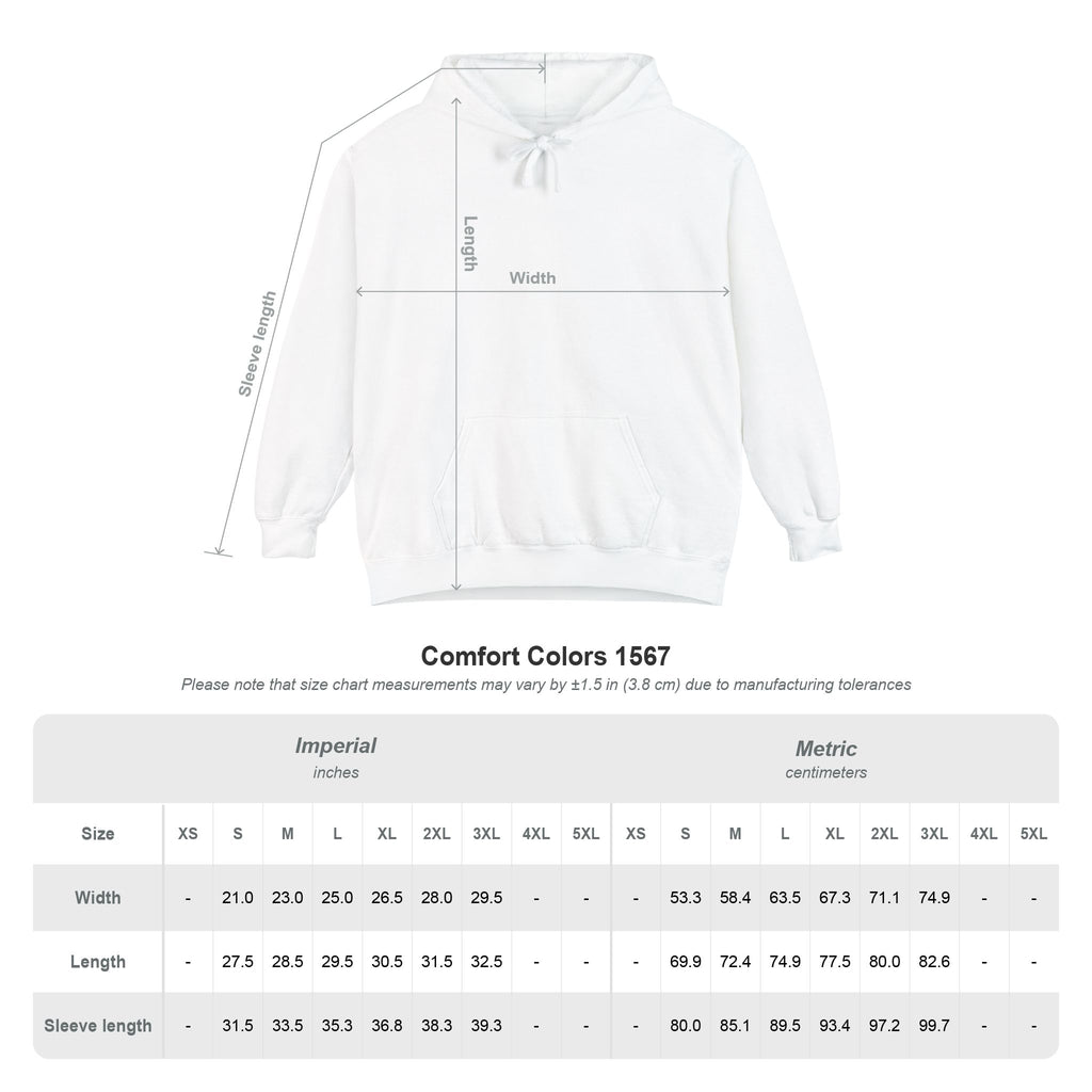 QR Code Hoodie — Minimal White Chest Patch Design