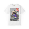 Wolf Moon Graphic T‑Shirt — Urban Samurai Streetwear with 'Point of No Return' Art