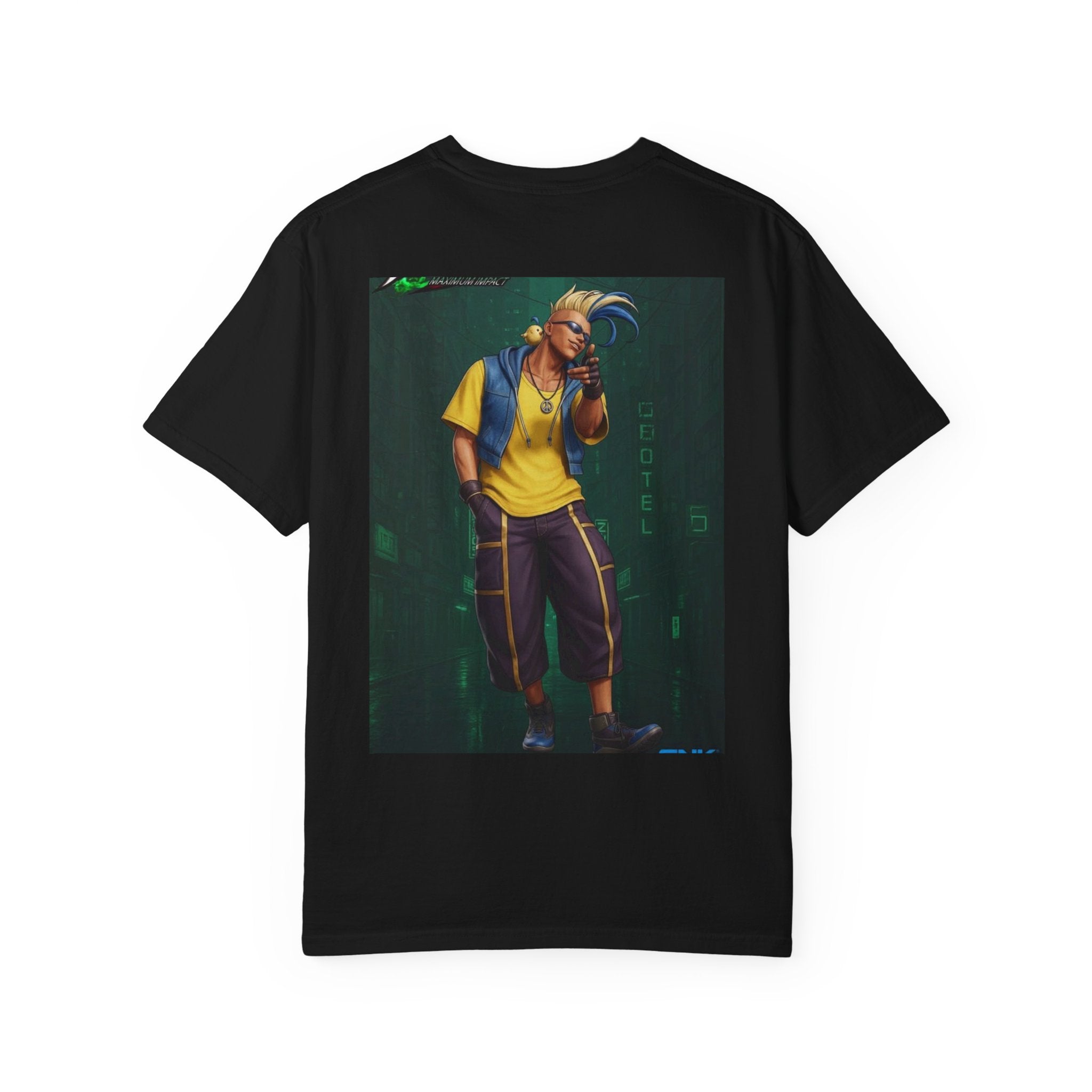 Unisex Garment-Dyed T-shirt