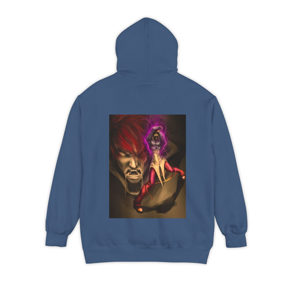QR Code Hoodie — Minimal White Chest Patch Design