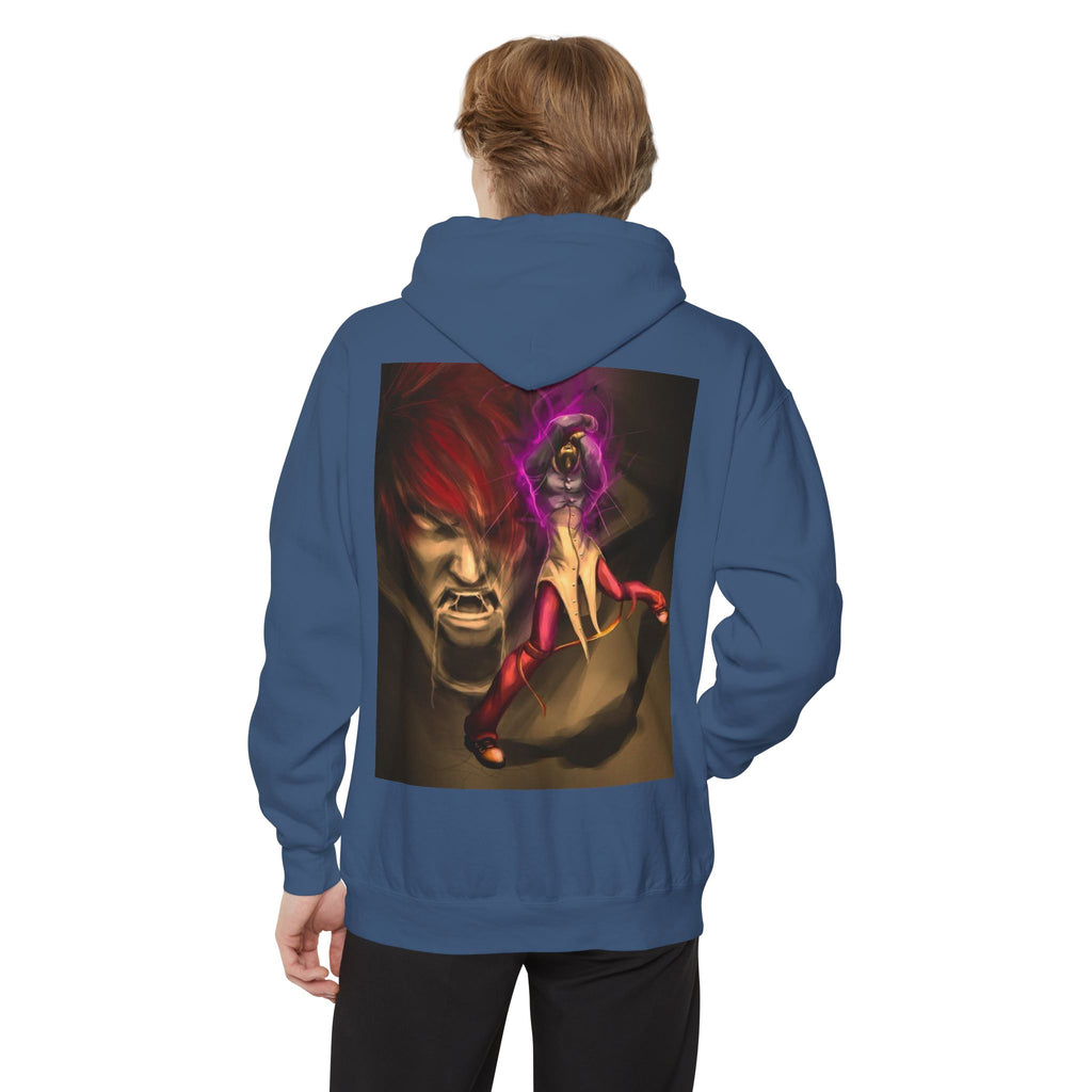 QR Code Hoodie — Minimal White Chest Patch Design