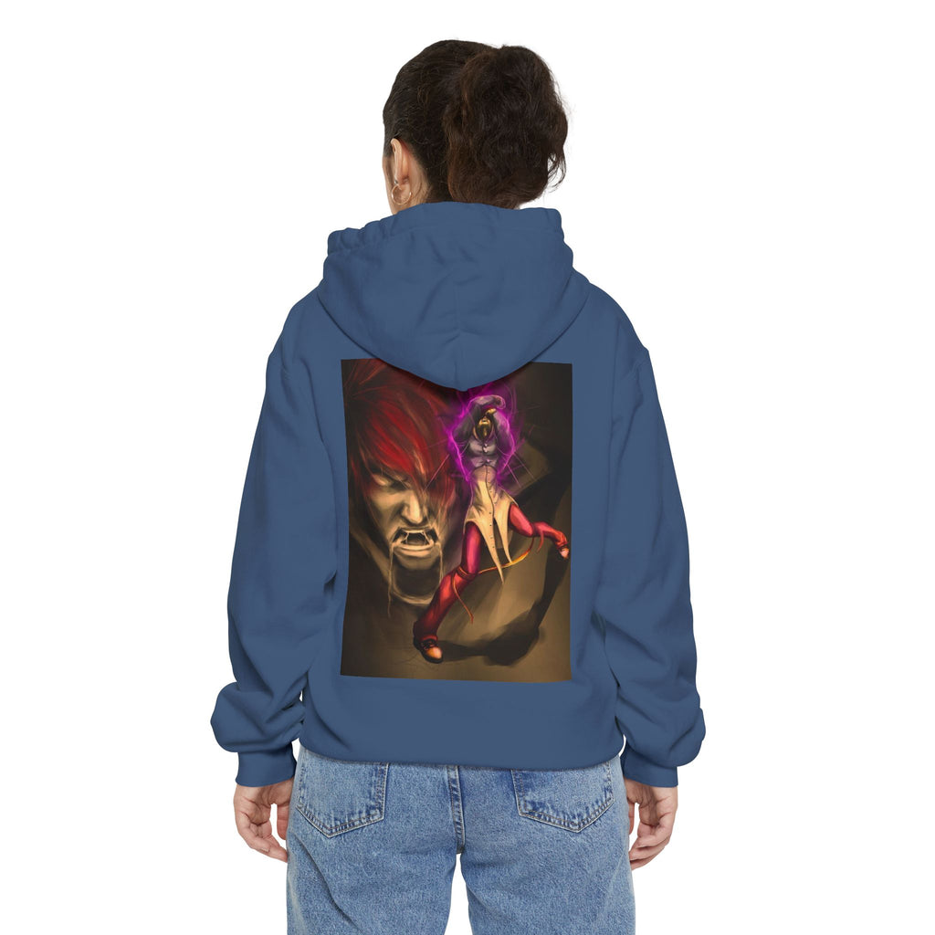 QR Code Hoodie — Minimal White Chest Patch Design